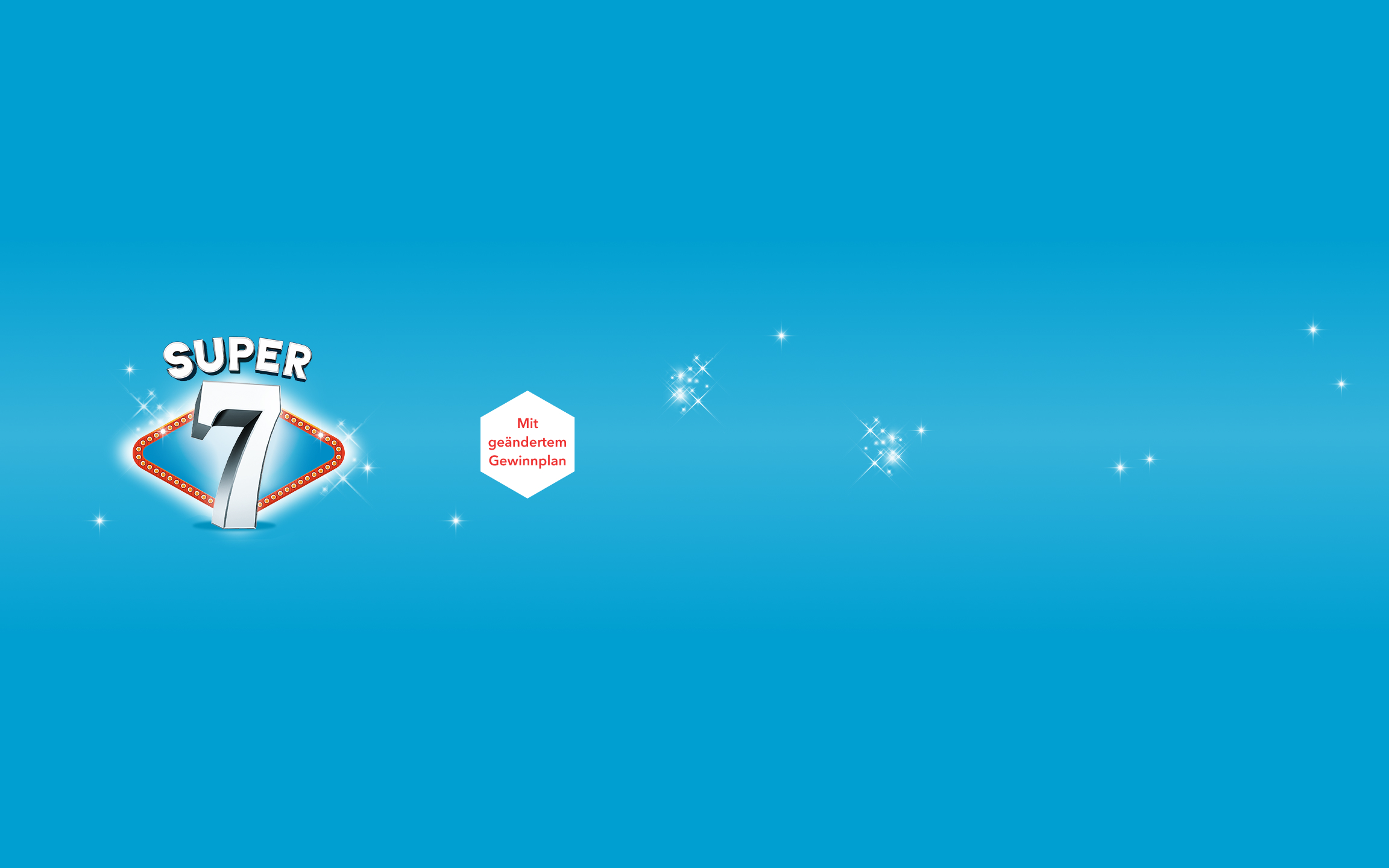 Header mit Störer Rubbellos Super 7