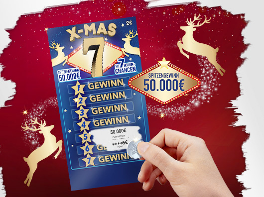 Übersichts-Bild Rubbellos X-Mas 7