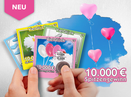 Teaser Viel Glueck Glücksmotive 2026 mit Hinweis Neu