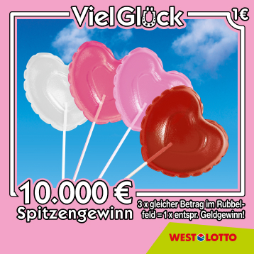 Spielschein Rubbellos Viel Glueck Glücksmotive 2026