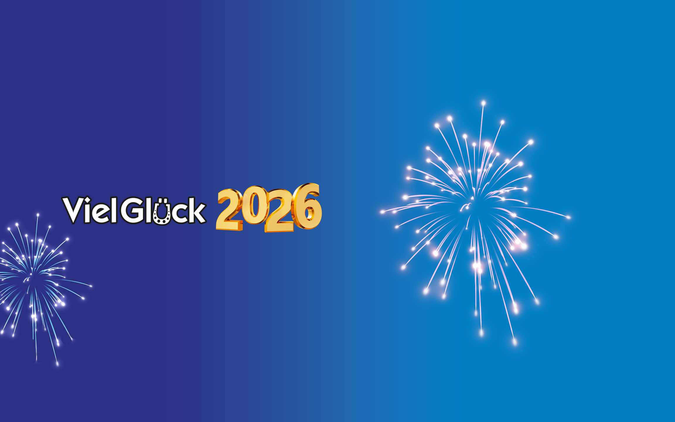 Bühnenbild Rubbellos Viel Glück Jahreswechsel 2026